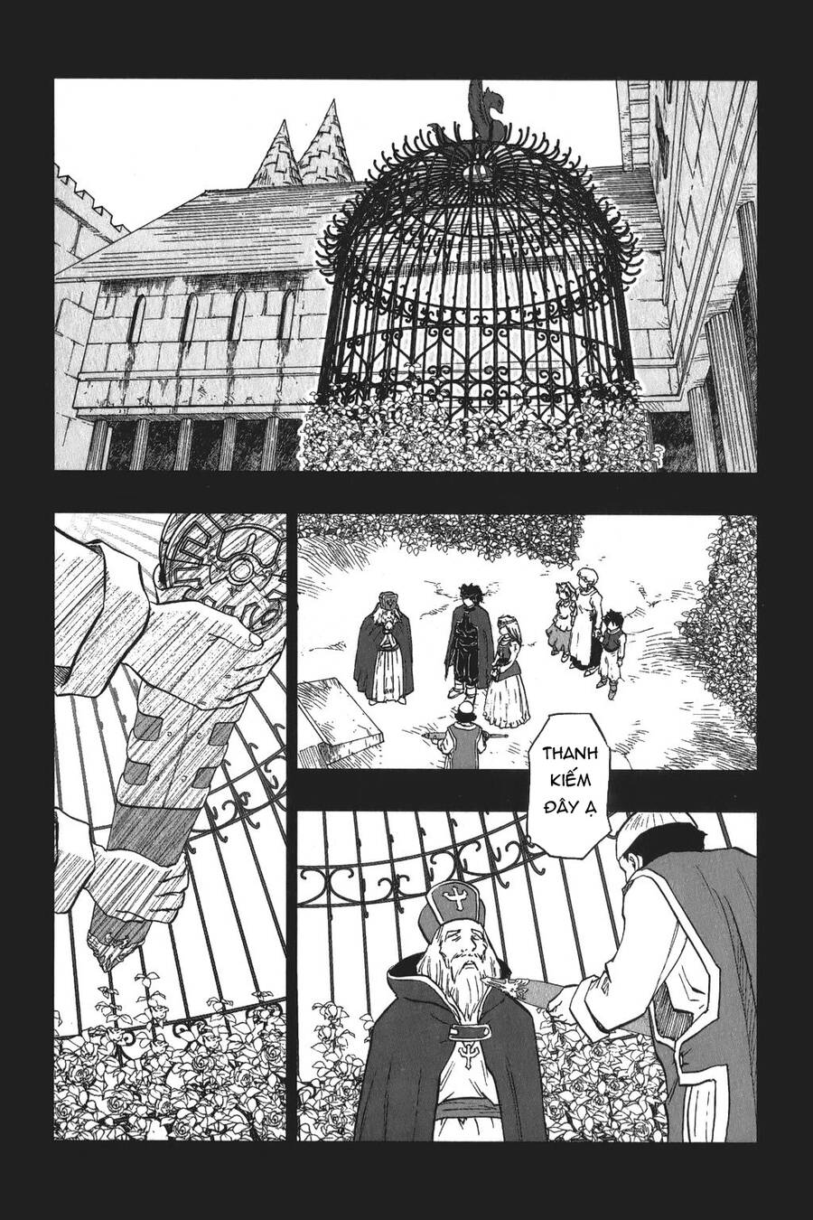 Dấu Ấn Rồng Thiêng - Người Kế Thừa Thánh Huy Chapter 10 - 14