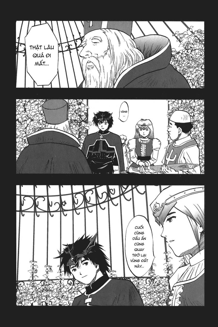 Dấu Ấn Rồng Thiêng - Người Kế Thừa Thánh Huy Chapter 10 - 15