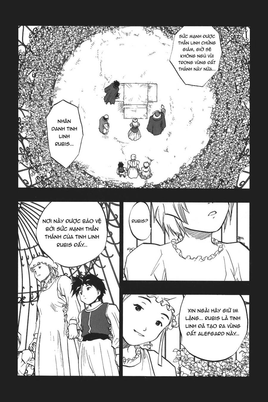 Dấu Ấn Rồng Thiêng - Người Kế Thừa Thánh Huy Chapter 10 - 16