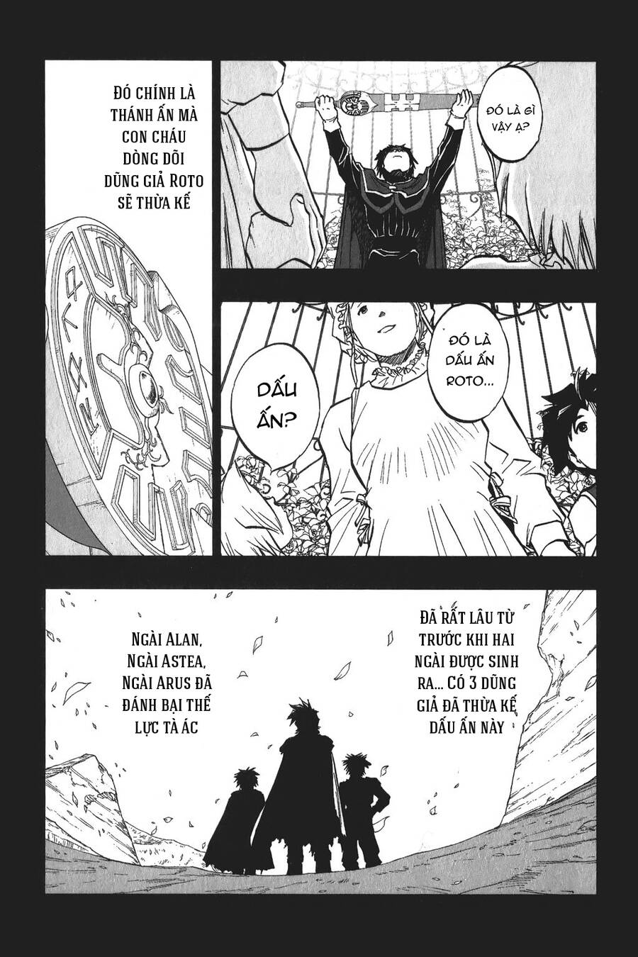 Dấu Ấn Rồng Thiêng - Người Kế Thừa Thánh Huy Chapter 10 - 17