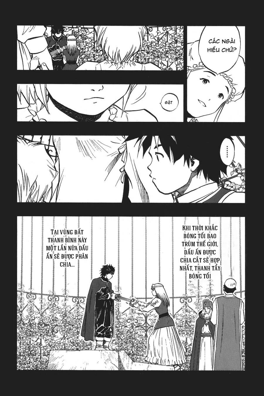Dấu Ấn Rồng Thiêng - Người Kế Thừa Thánh Huy Chapter 10 - 18