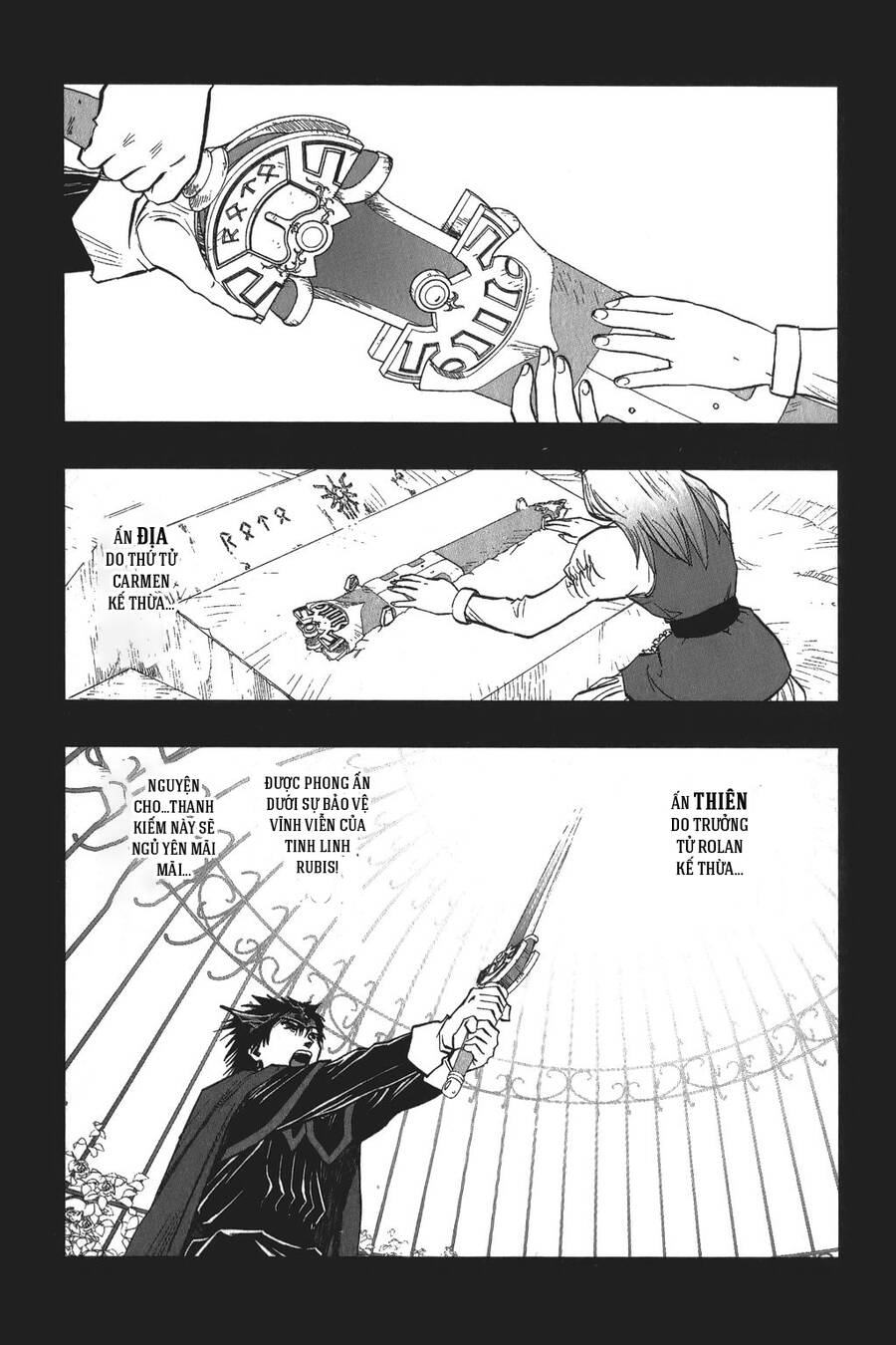 Dấu Ấn Rồng Thiêng - Người Kế Thừa Thánh Huy Chapter 10 - 19