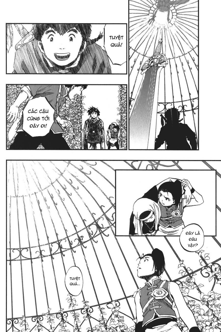 Dấu Ấn Rồng Thiêng - Người Kế Thừa Thánh Huy Chapter 10 - 6