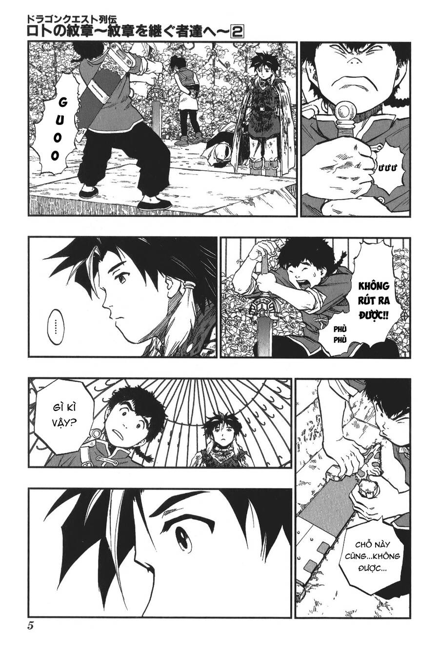 Dấu Ấn Rồng Thiêng - Người Kế Thừa Thánh Huy Chapter 10 - 7