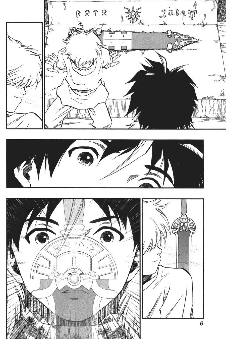 Dấu Ấn Rồng Thiêng - Người Kế Thừa Thánh Huy Chapter 10 - 8