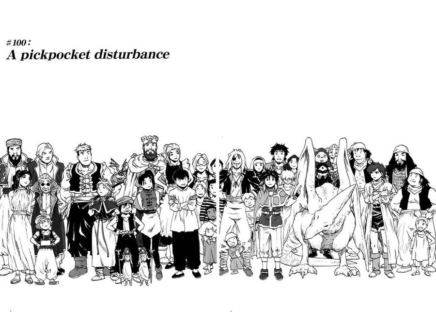 Dấu Ấn Rồng Thiêng - Người Kế Thừa Thánh Huy Chapter 100 - 1