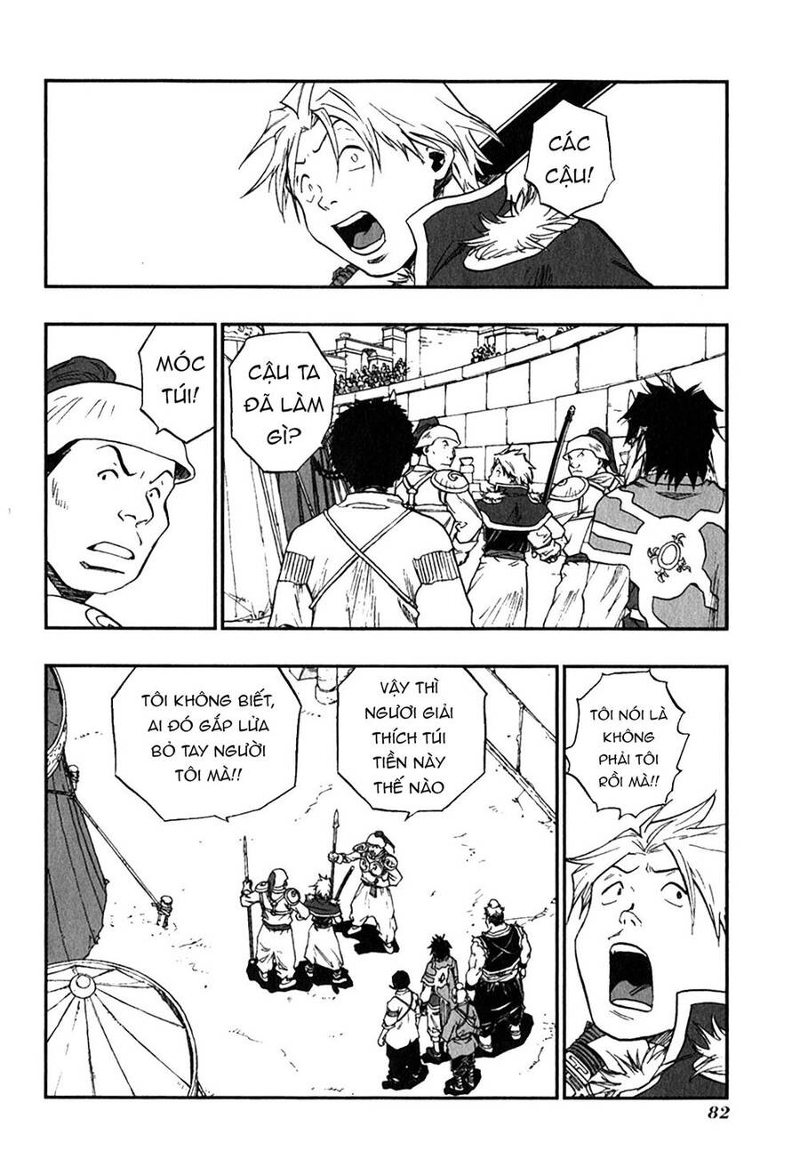 Dấu Ấn Rồng Thiêng - Người Kế Thừa Thánh Huy Chapter 100 - 2