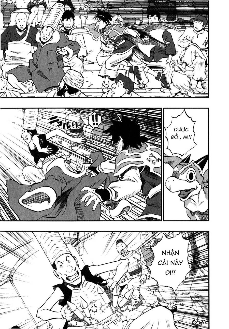 Dấu Ấn Rồng Thiêng - Người Kế Thừa Thánh Huy Chapter 100 - 11