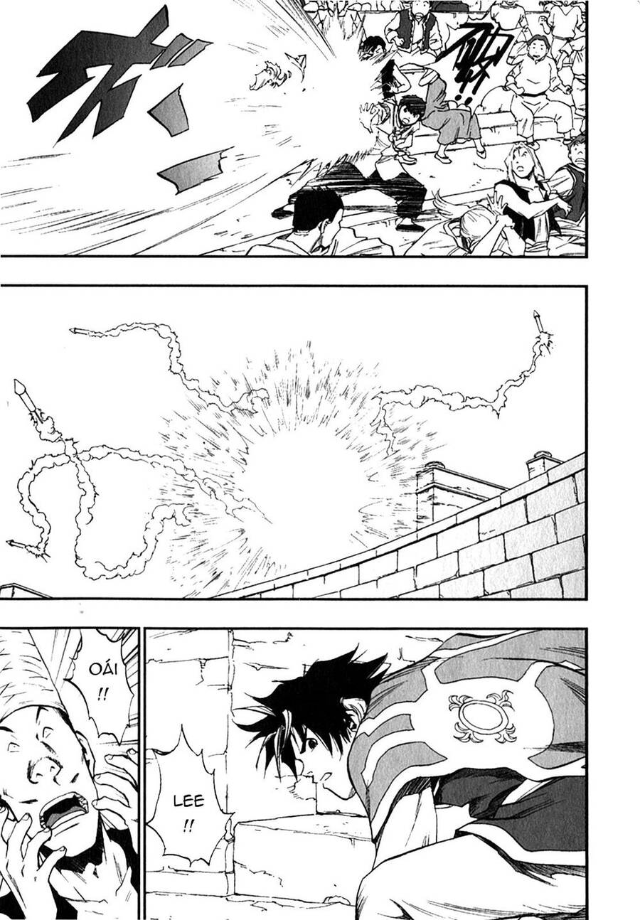 Dấu Ấn Rồng Thiêng - Người Kế Thừa Thánh Huy Chapter 100 - 15