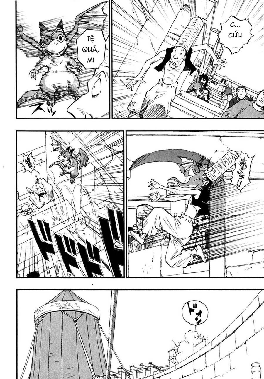 Dấu Ấn Rồng Thiêng - Người Kế Thừa Thánh Huy Chapter 100 - 16