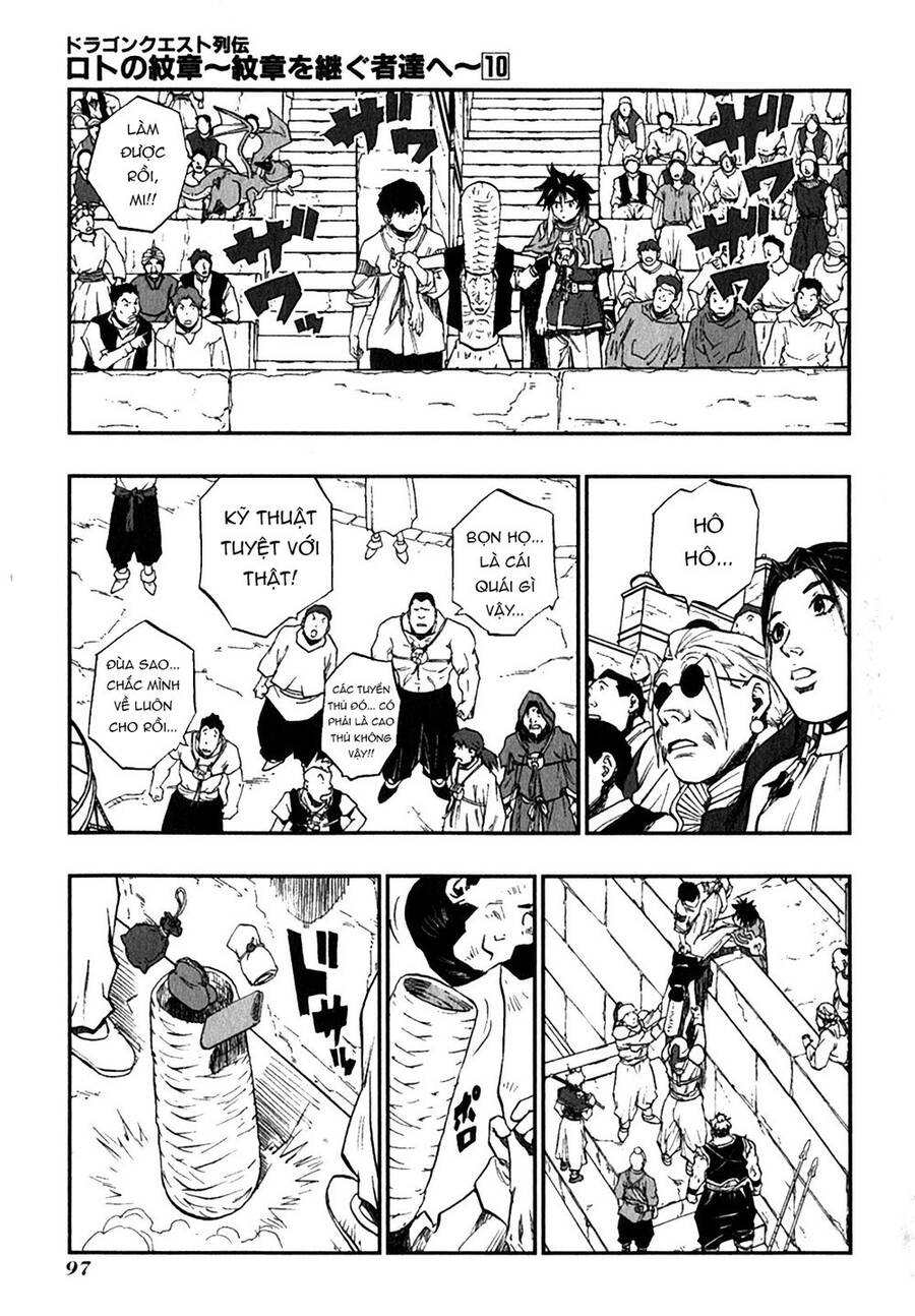Dấu Ấn Rồng Thiêng - Người Kế Thừa Thánh Huy Chapter 100 - 17