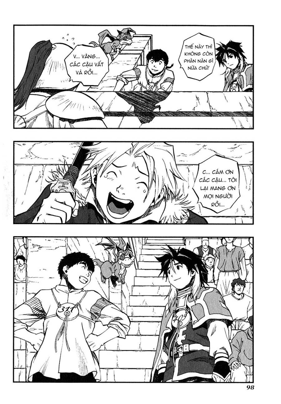 Dấu Ấn Rồng Thiêng - Người Kế Thừa Thánh Huy Chapter 100 - 18