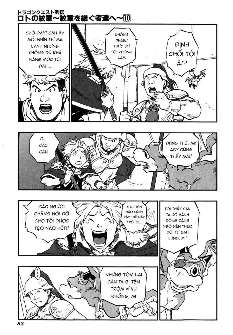 Dấu Ấn Rồng Thiêng - Người Kế Thừa Thánh Huy Chapter 100 - 3