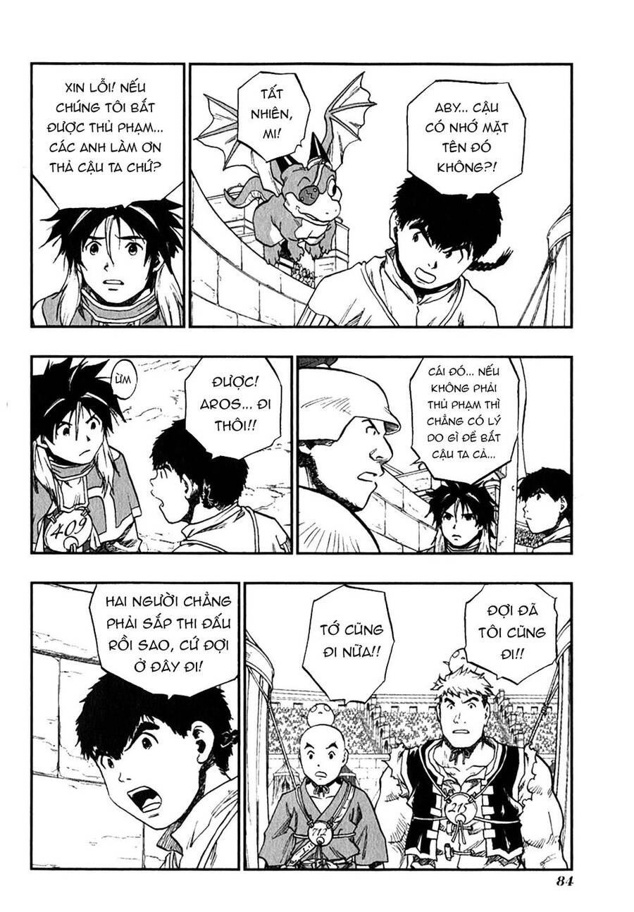 Dấu Ấn Rồng Thiêng - Người Kế Thừa Thánh Huy Chapter 100 - 4