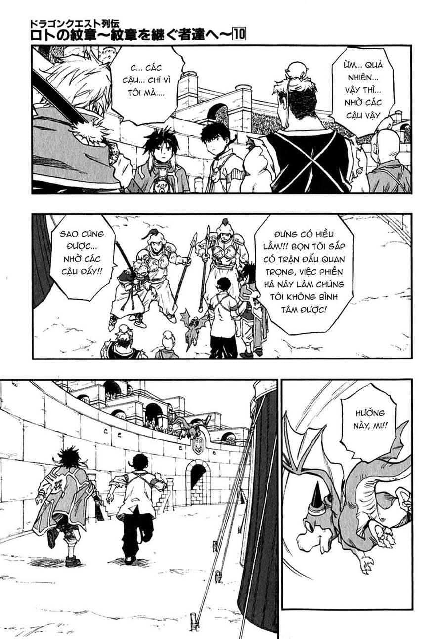 Dấu Ấn Rồng Thiêng - Người Kế Thừa Thánh Huy Chapter 100 - 5