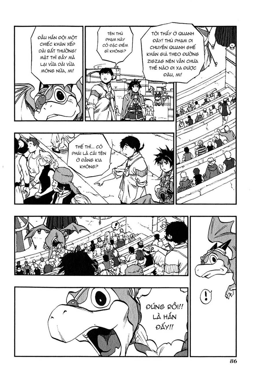 Dấu Ấn Rồng Thiêng - Người Kế Thừa Thánh Huy Chapter 100 - 6