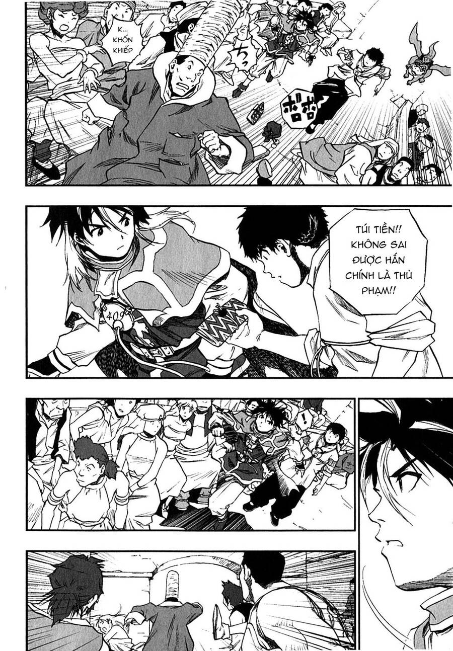 Dấu Ấn Rồng Thiêng - Người Kế Thừa Thánh Huy Chapter 100 - 8