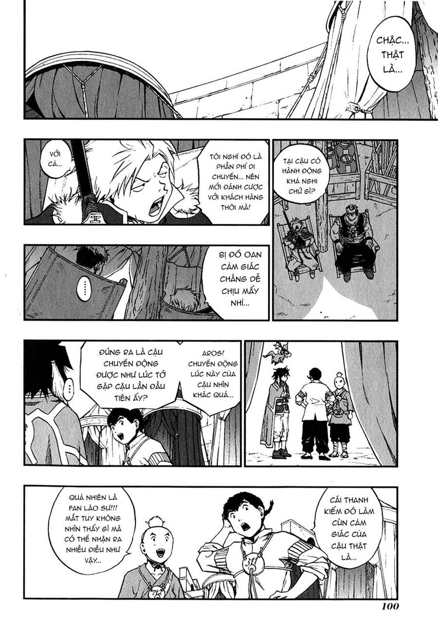 Dấu Ấn Rồng Thiêng - Người Kế Thừa Thánh Huy Chapter 101 - 2