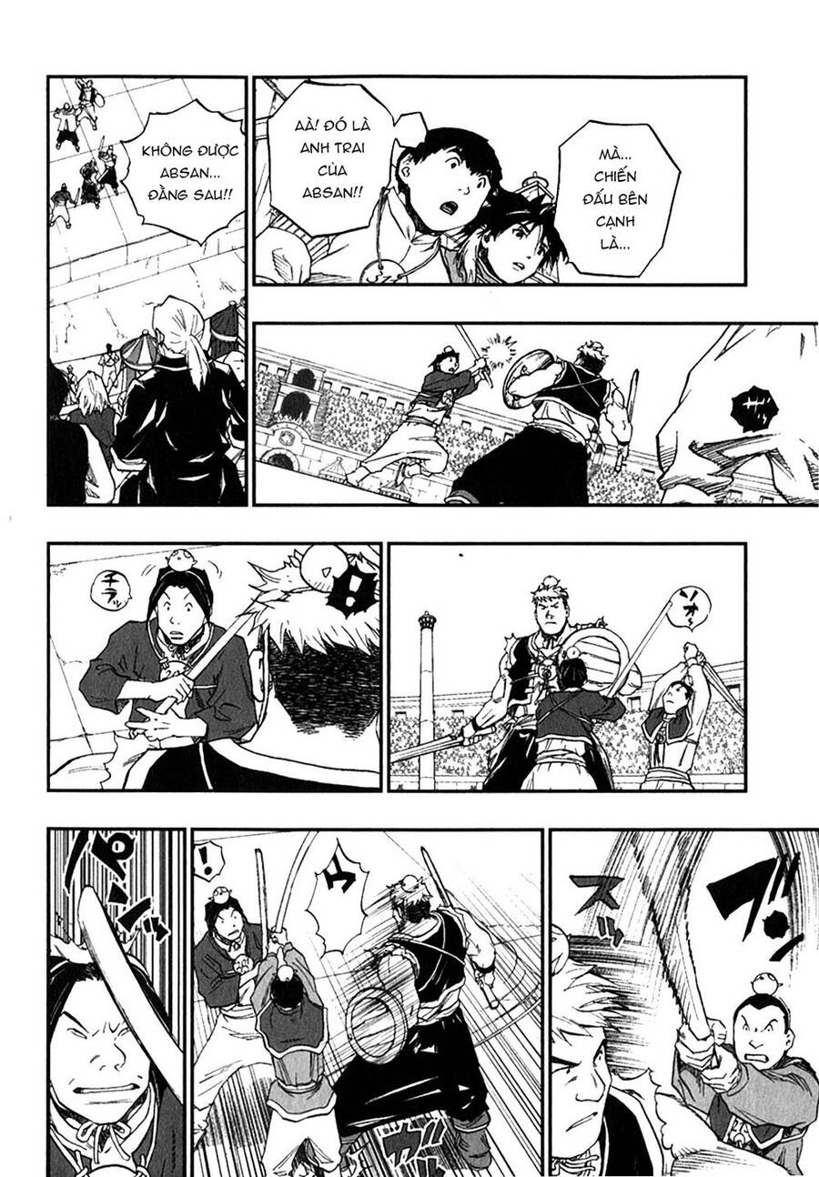 Dấu Ấn Rồng Thiêng - Người Kế Thừa Thánh Huy Chapter 101 - 12