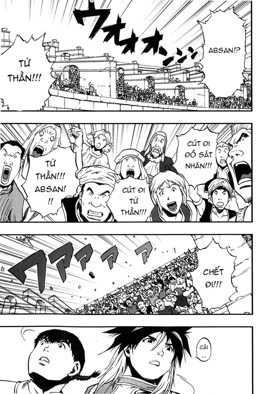 Dấu Ấn Rồng Thiêng - Người Kế Thừa Thánh Huy Chapter 101 - 15