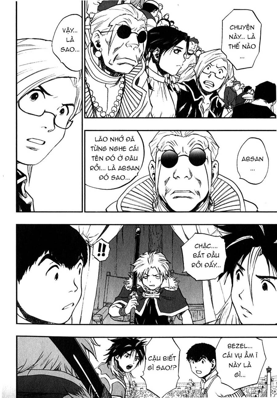 Dấu Ấn Rồng Thiêng - Người Kế Thừa Thánh Huy Chapter 101 - 16