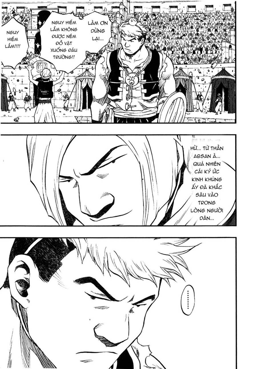 Dấu Ấn Rồng Thiêng - Người Kế Thừa Thánh Huy Chapter 101 - 17