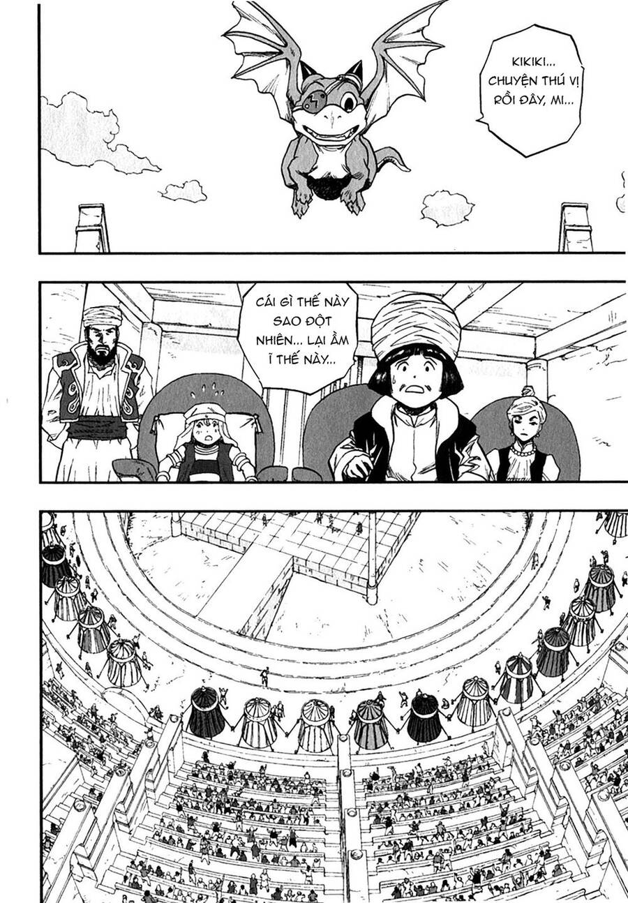 Dấu Ấn Rồng Thiêng - Người Kế Thừa Thánh Huy Chapter 101 - 18