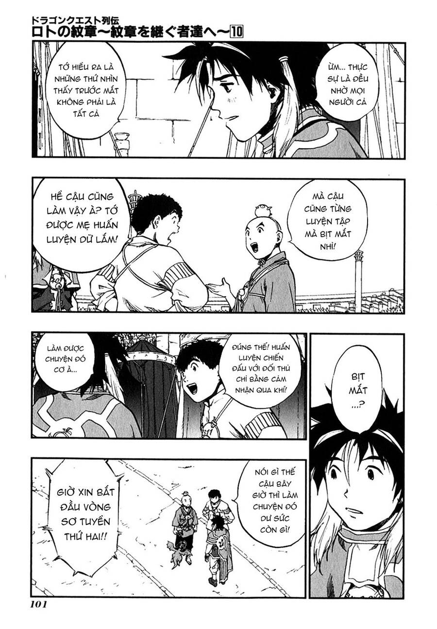 Dấu Ấn Rồng Thiêng - Người Kế Thừa Thánh Huy Chapter 101 - 3