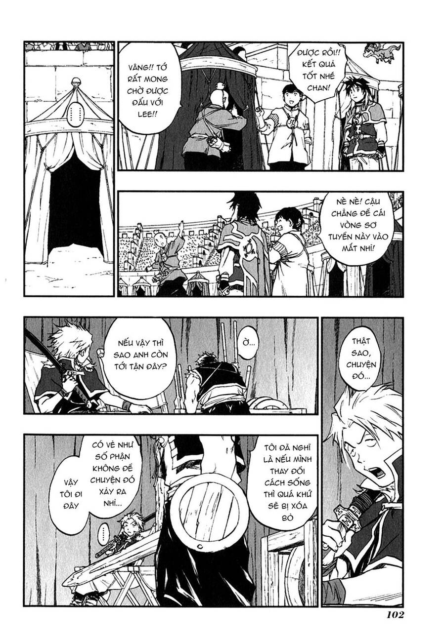 Dấu Ấn Rồng Thiêng - Người Kế Thừa Thánh Huy Chapter 101 - 4
