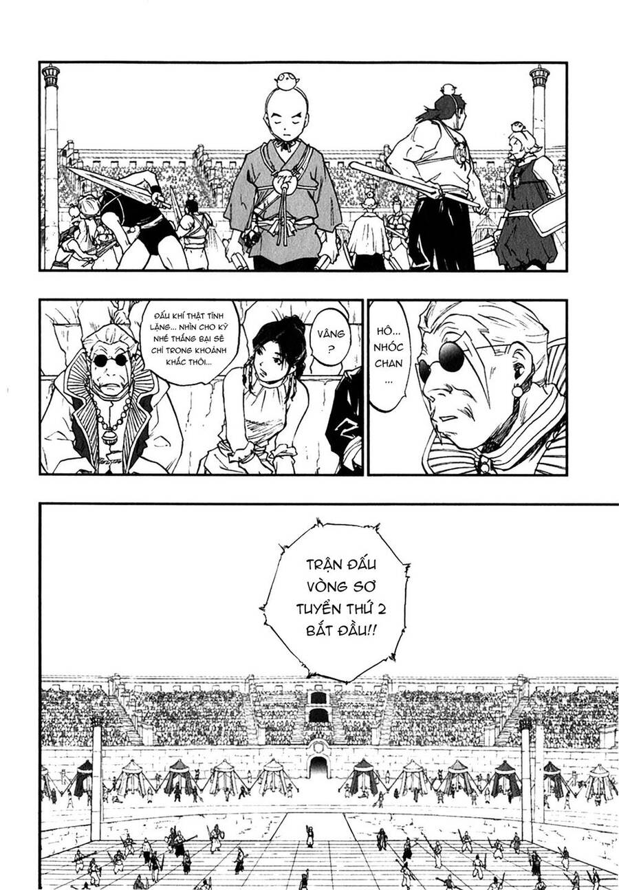 Dấu Ấn Rồng Thiêng - Người Kế Thừa Thánh Huy Chapter 101 - 6