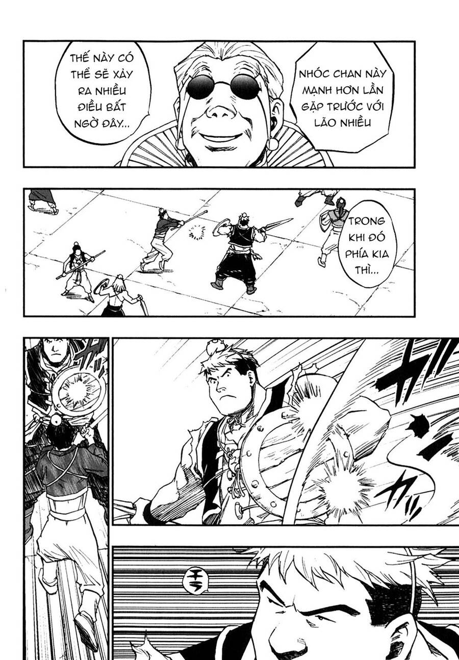 Dấu Ấn Rồng Thiêng - Người Kế Thừa Thánh Huy Chapter 101 - 10