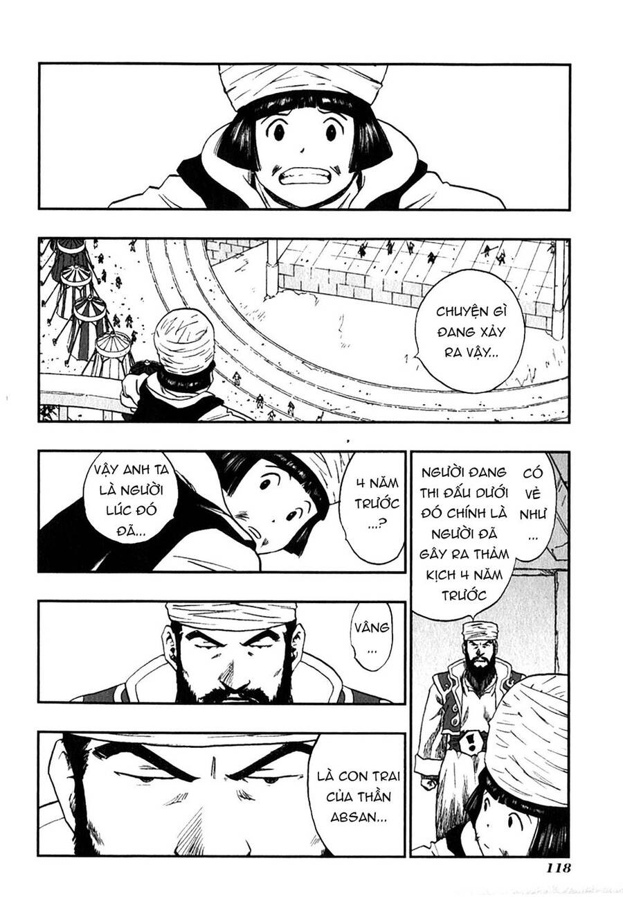 Dấu Ấn Rồng Thiêng - Người Kế Thừa Thánh Huy Chapter 102 - 2