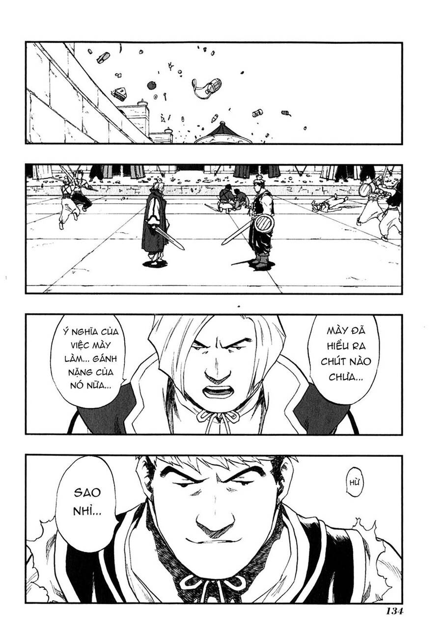 Dấu Ấn Rồng Thiêng - Người Kế Thừa Thánh Huy Chapter 102 - 18