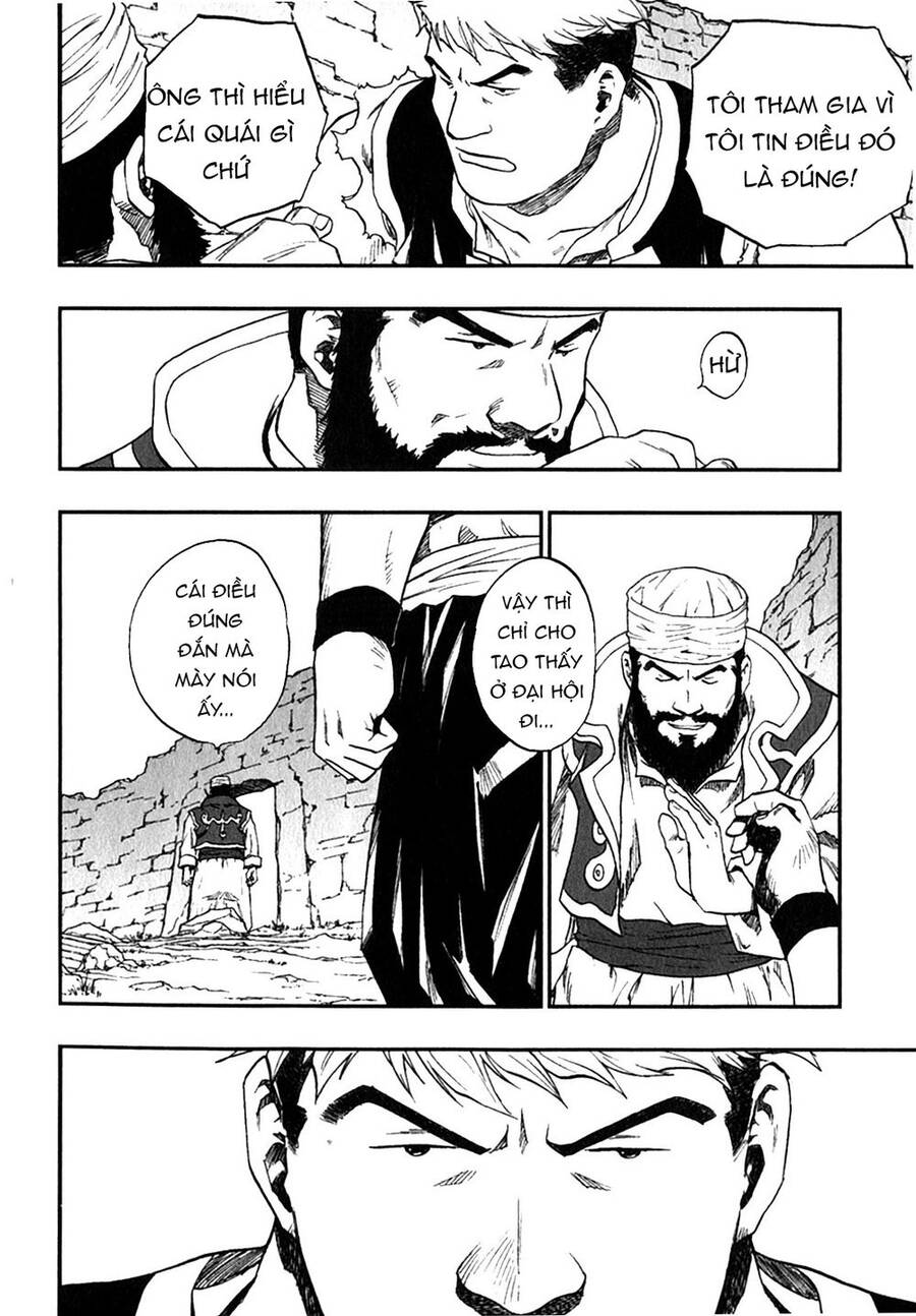 Dấu Ấn Rồng Thiêng - Người Kế Thừa Thánh Huy Chapter 102 - 6