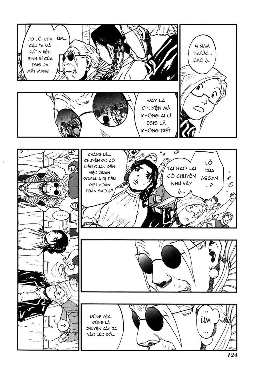 Dấu Ấn Rồng Thiêng - Người Kế Thừa Thánh Huy Chapter 102 - 8