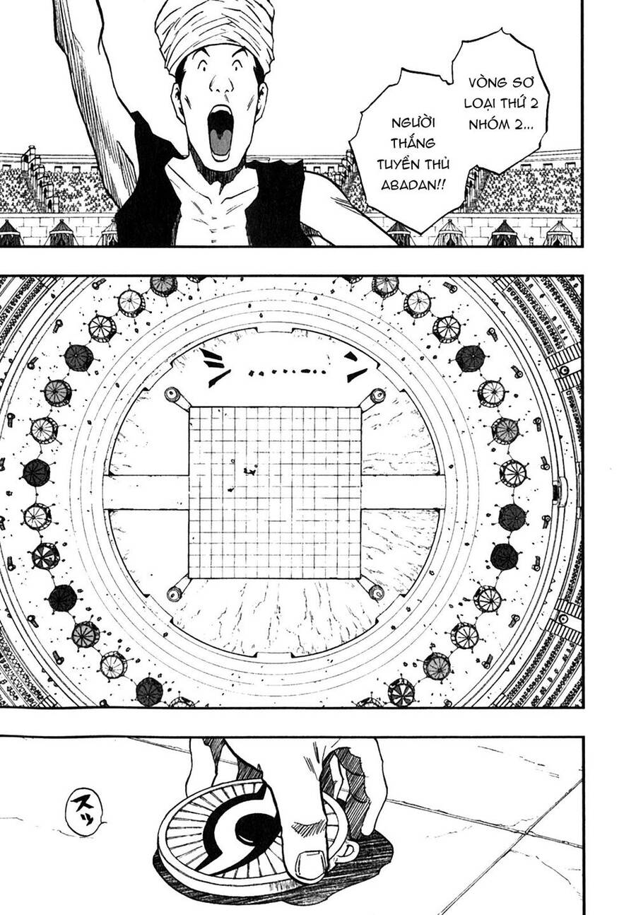 Dấu Ấn Rồng Thiêng - Người Kế Thừa Thánh Huy Chapter 103 - 17