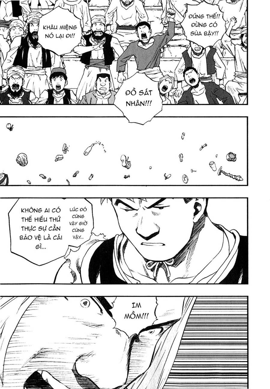 Dấu Ấn Rồng Thiêng - Người Kế Thừa Thánh Huy Chapter 103 - 3