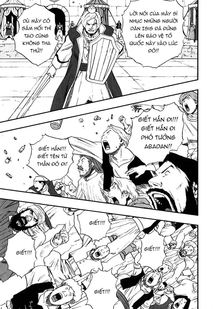 Dấu Ấn Rồng Thiêng - Người Kế Thừa Thánh Huy Chapter 103 - 5