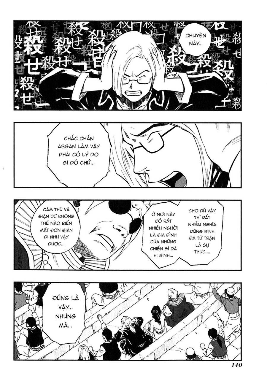 Dấu Ấn Rồng Thiêng - Người Kế Thừa Thánh Huy Chapter 103 - 6