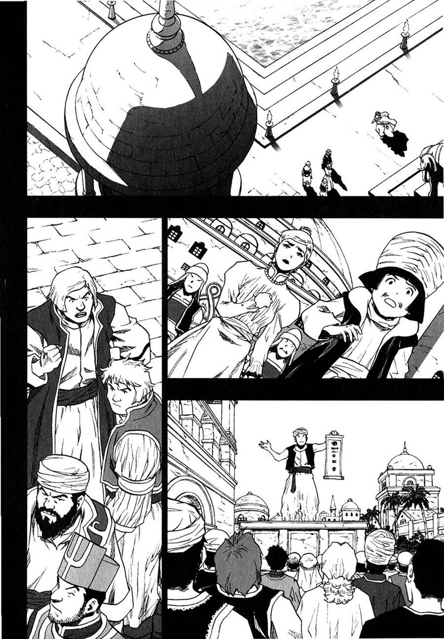 Dấu Ấn Rồng Thiêng - Người Kế Thừa Thánh Huy Chapter 103 - 8