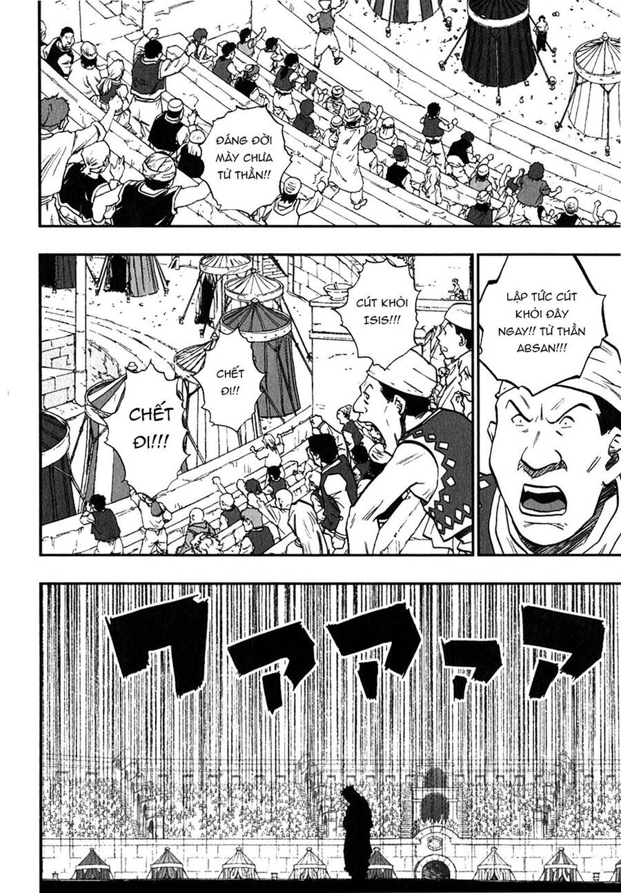 Dấu Ấn Rồng Thiêng - Người Kế Thừa Thánh Huy Chapter 104 - 2