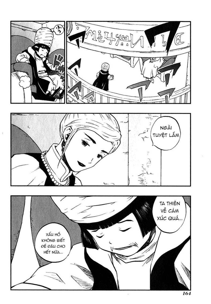 Dấu Ấn Rồng Thiêng - Người Kế Thừa Thánh Huy Chapter 104 - 12