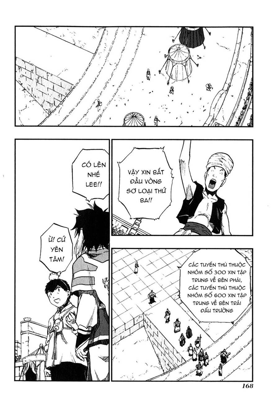 Dấu Ấn Rồng Thiêng - Người Kế Thừa Thánh Huy Chapter 104 - 16