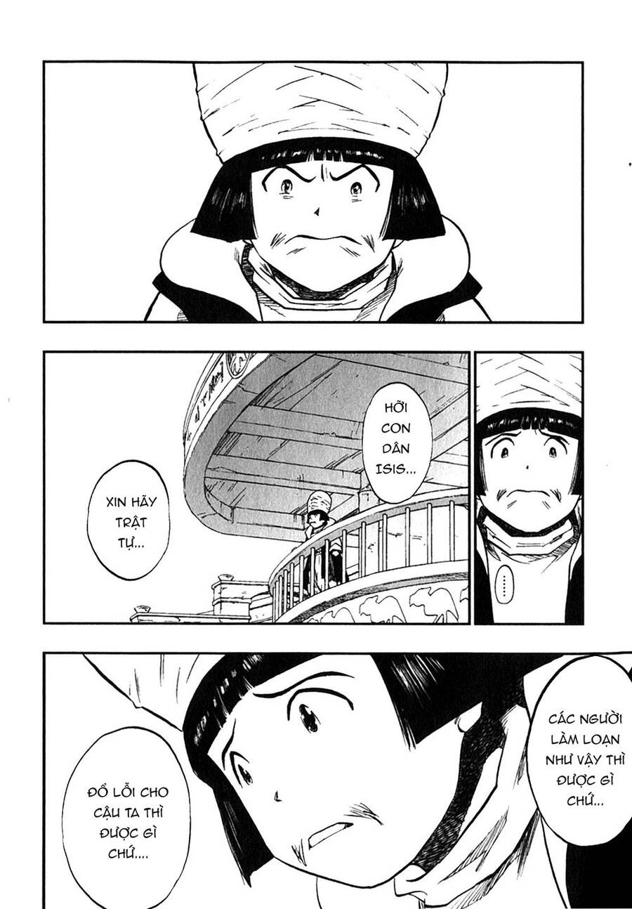 Dấu Ấn Rồng Thiêng - Người Kế Thừa Thánh Huy Chapter 104 - 4