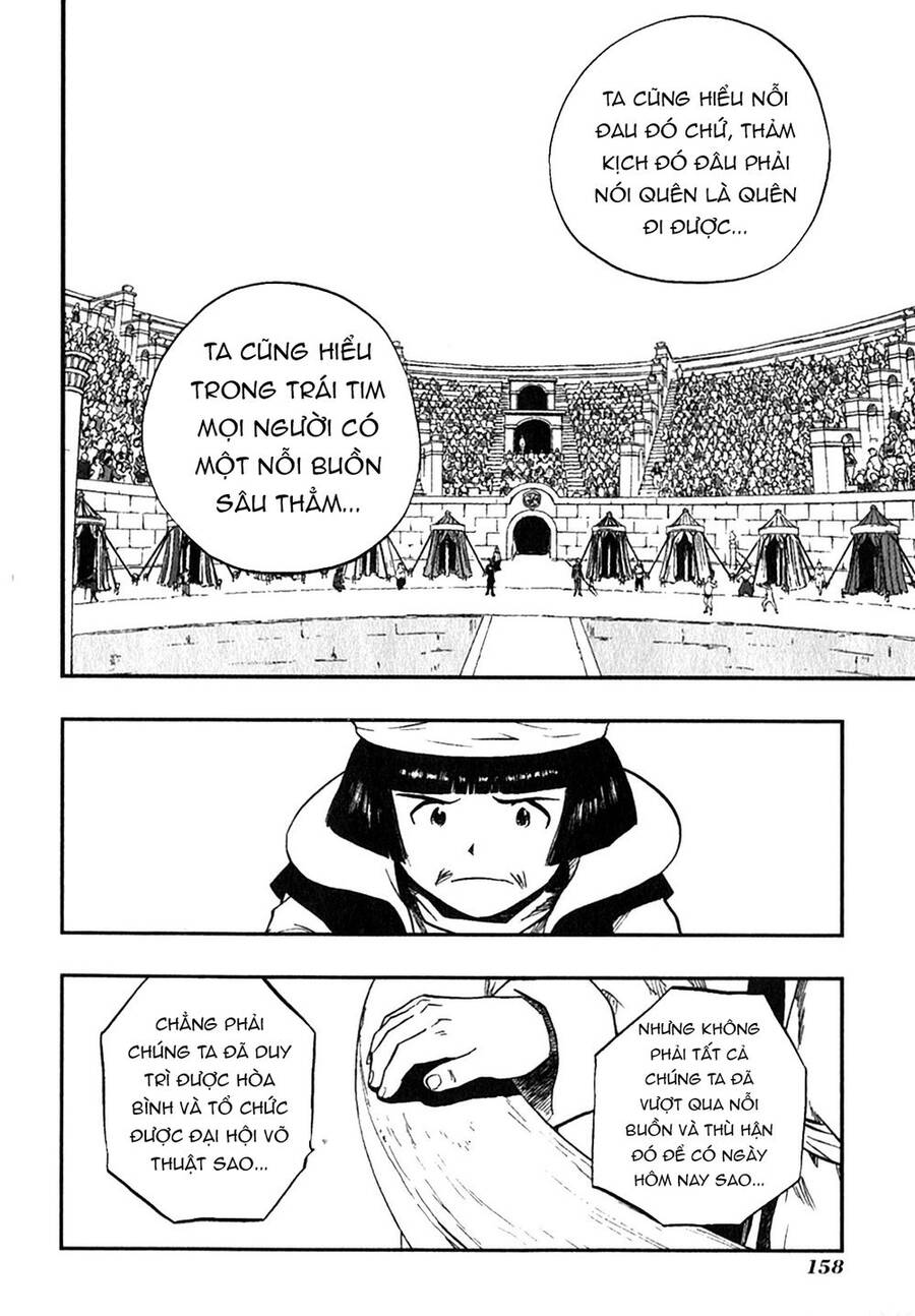 Dấu Ấn Rồng Thiêng - Người Kế Thừa Thánh Huy Chapter 104 - 6