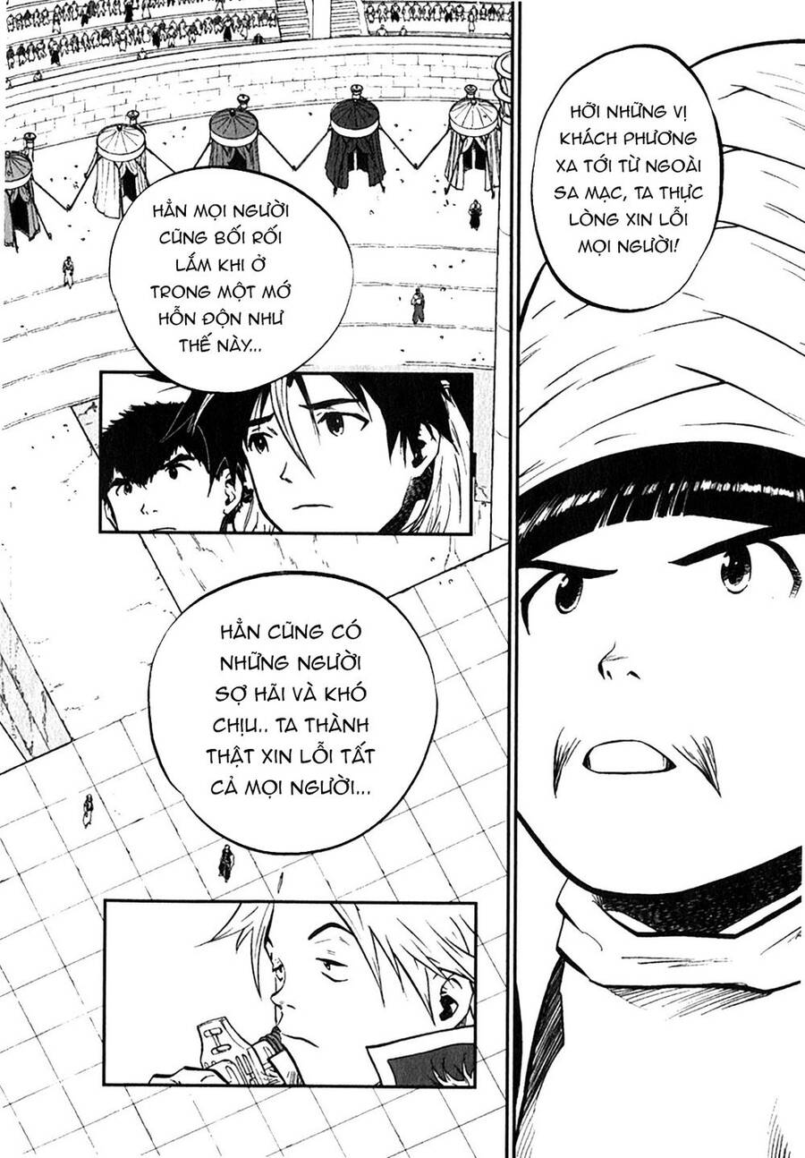 Dấu Ấn Rồng Thiêng - Người Kế Thừa Thánh Huy Chapter 104 - 8