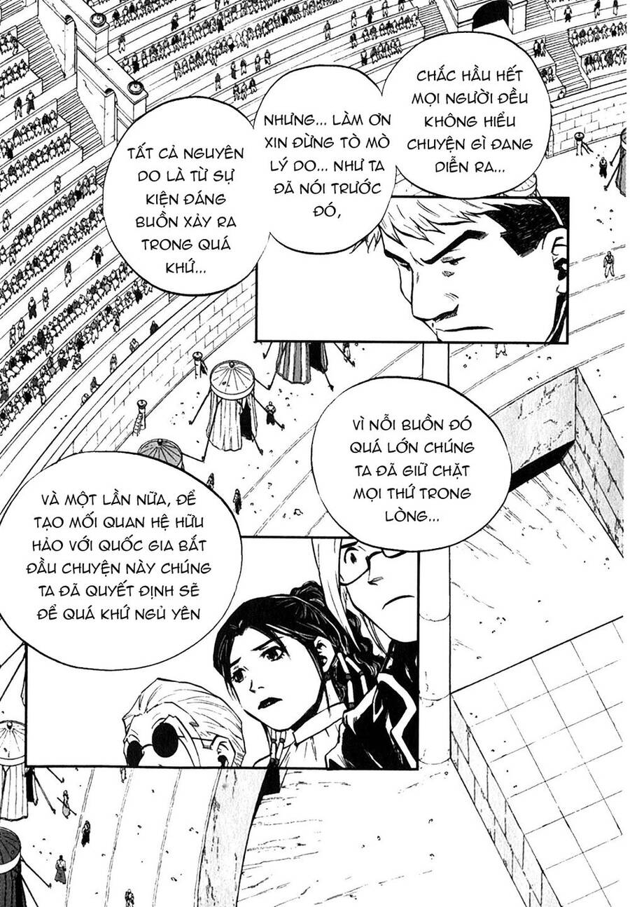 Dấu Ấn Rồng Thiêng - Người Kế Thừa Thánh Huy Chapter 104 - 9