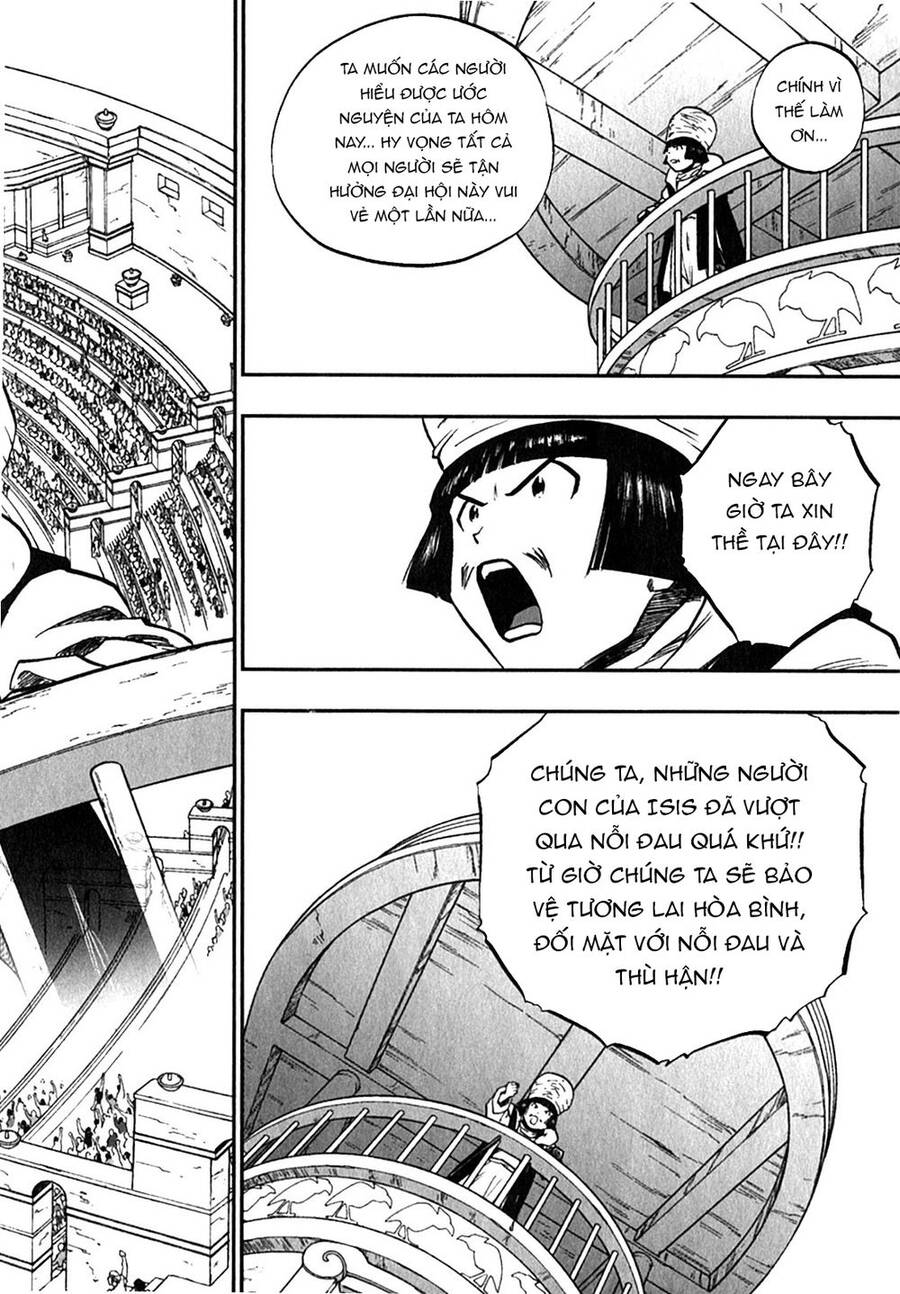 Dấu Ấn Rồng Thiêng - Người Kế Thừa Thánh Huy Chapter 104 - 10