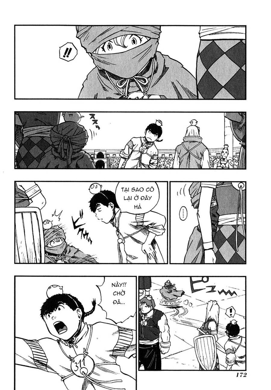 Dấu Ấn Rồng Thiêng - Người Kế Thừa Thánh Huy Chapter 105 - 2