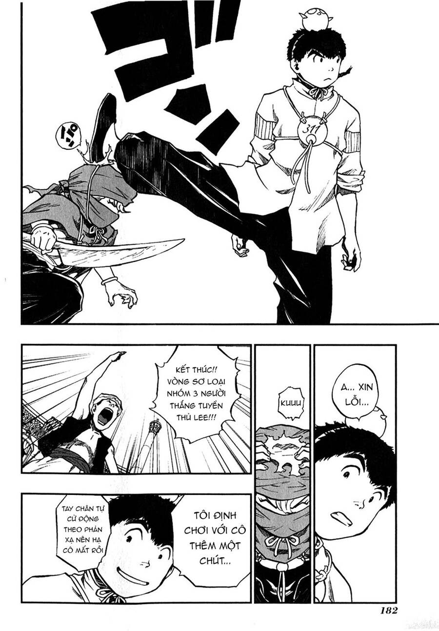 Dấu Ấn Rồng Thiêng - Người Kế Thừa Thánh Huy Chapter 105 - 12